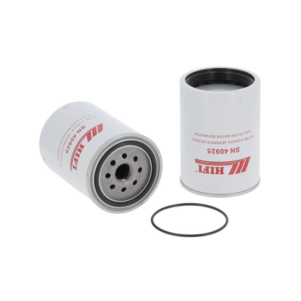 Filtre a gasoil seprateur d'eau HIFI SN40925 pour John Deere