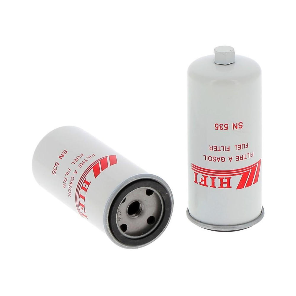 Filtre à gasoil HIFI SN535 pour Goldoni, Valpadana