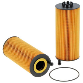 Filtre à huile HIFI SO7261 pour Claas, Grimme, MTZ