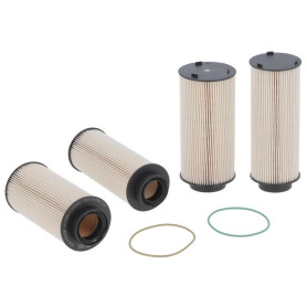 Kit de filtration gasoil HIFI KN70346 pour Oxbo, Scania, Ploeger