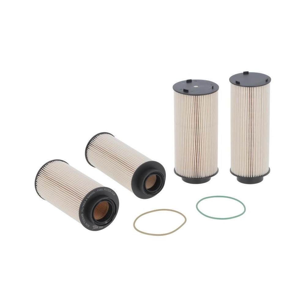 Kit de filtration gasoil HIFI KN70346 pour Oxbo, Scania, Ploeger