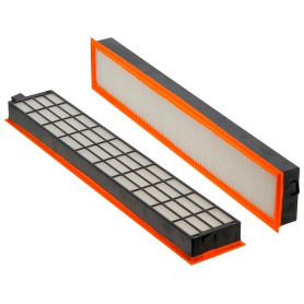 Filtre habitacle HIFI SC50355 pour Claas