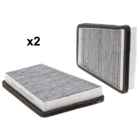 Kit de filtration habitacle HIFI SC90038KITCA pour John Deere