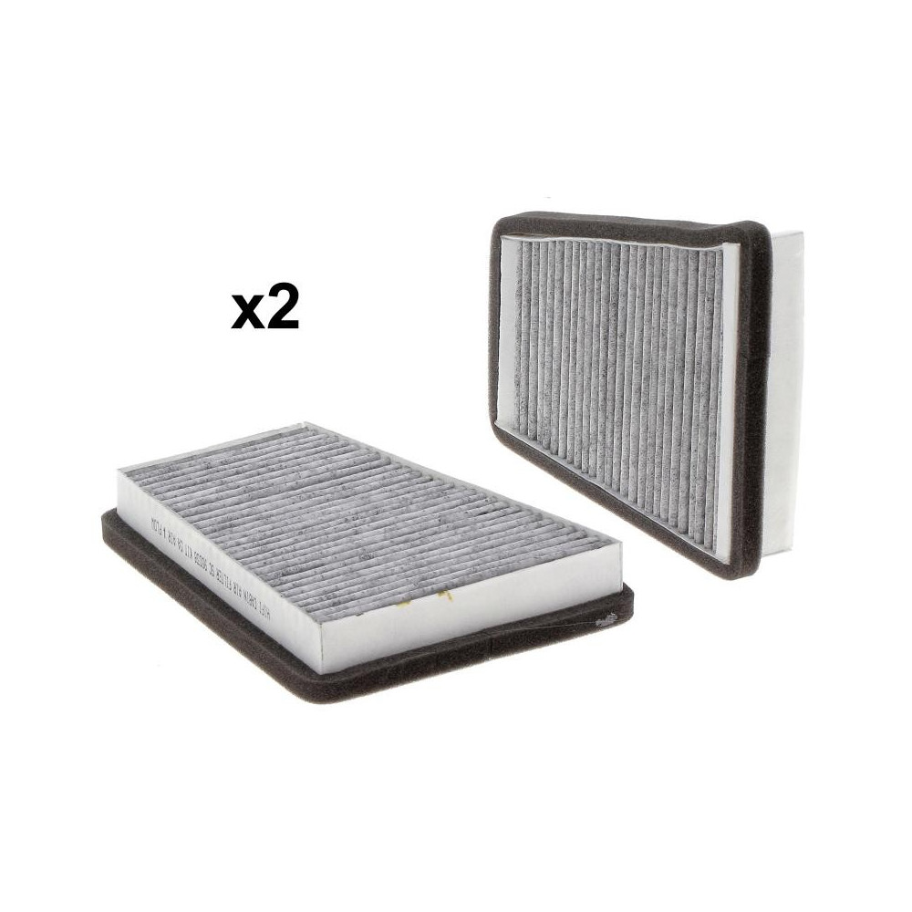 Kit de filtration habitacle HIFI SC90038KITCA pour John Deere
