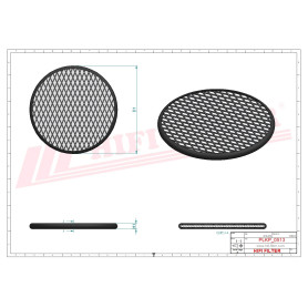 FILTRE HABITACLE RÉF. SC90389 - HIFI FILTER