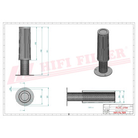 FILTRE HYDRAULIQUE RÉF. SH52353 - HIFI FILTER