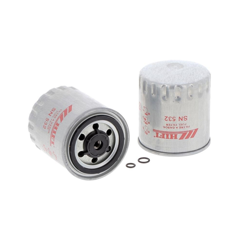 Filtre à gasoil HIFI SN532 pour Aebi, Bobard, Lindner
