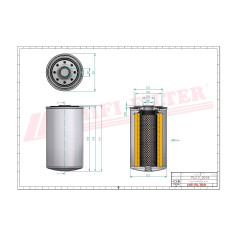 FILTRE A GASOIL RÉF. SN532 - HIFI FILTER FILTRE A GASOIL RÉF. SN532 - HIFI FILTER