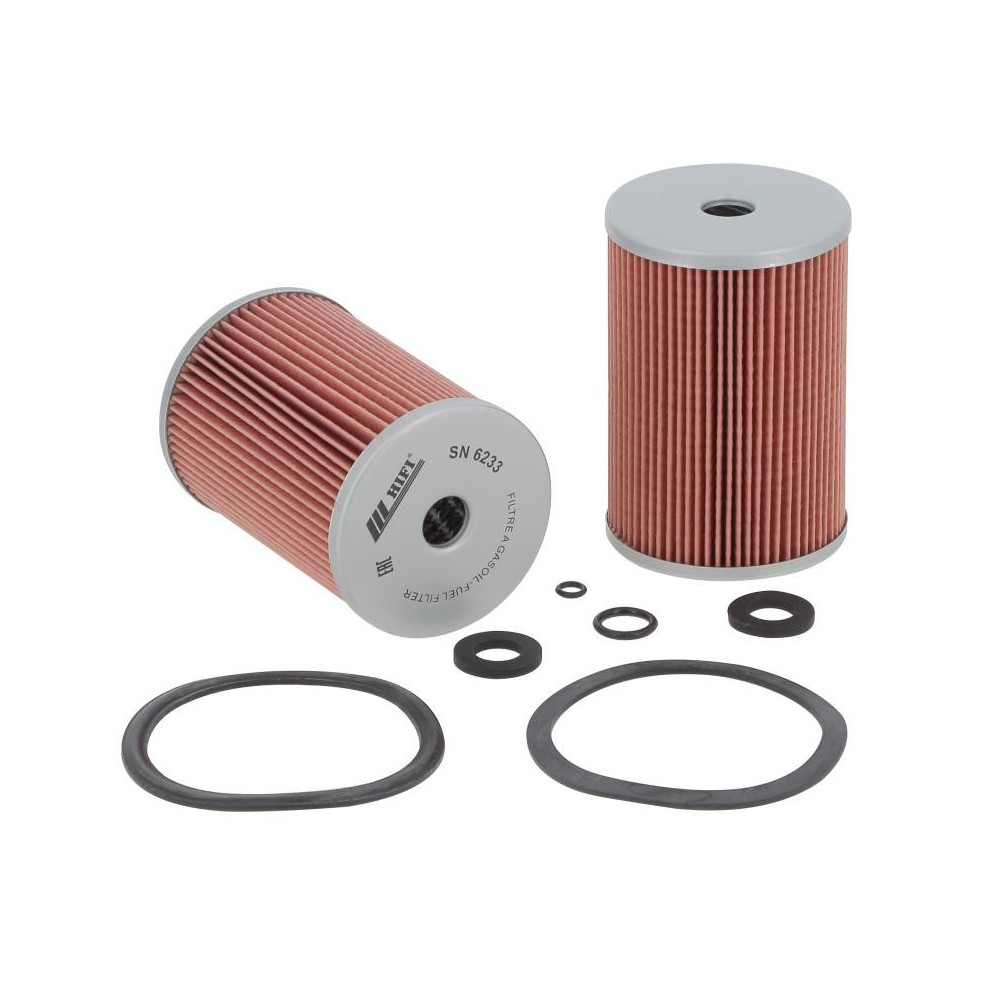 Filtre à gasoil HIFI SN6233 pour Iseki