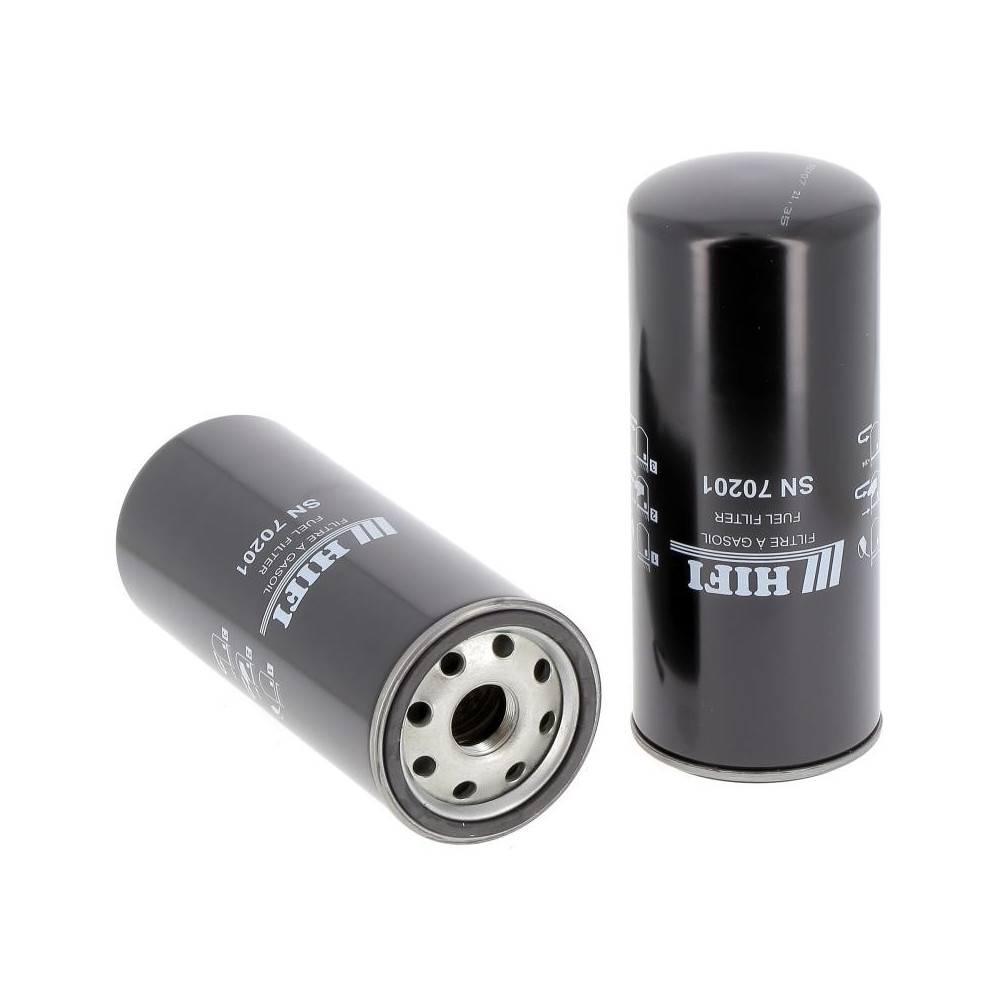 Filtre à gasoil HIFI SN70201 pour Ropa, Volvo, AVR