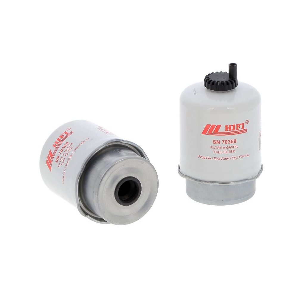 Filtre à gasoil HIFI SN70369 pour John Deere