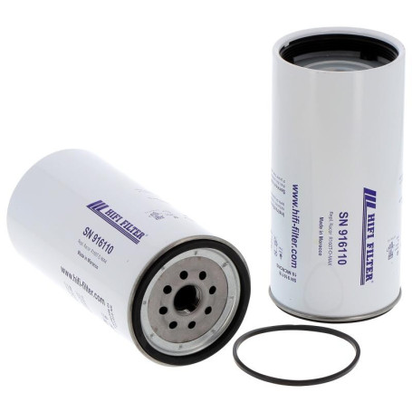 FILTRE A GASOIL SEPARATEUR D'EAU RÉF. SN916110 - HIFI FILTER FILTRE A GASOIL SEPARATEUR D'EAU RÉF. SN916110 - HIFI FILTER