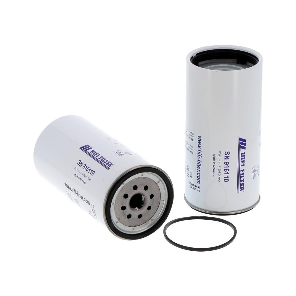 Filtre à gasoil séparateur d'eau HIFI SN916110 pour Ropa, Albach