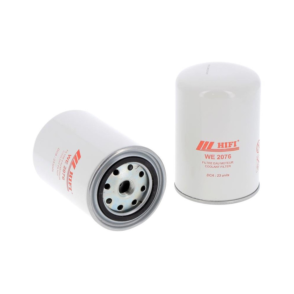 Filtre d'eau moteur HIFI WE2076 pour Versatile, Gleaner