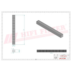 FILTRE HABITACLE RÉF. SC50219 - HIFI FILTER FILTRE HABITACLE RÉF. SC50219 - HIFI FILTER