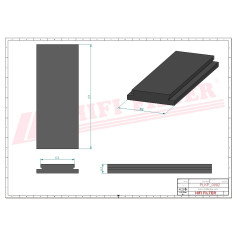 FILTRE HABITACLE CATEGORIE 1 RÉF. SC90118 - HIFI FILTER FILTRE HABITACLE CATEGORIE 1 RÉF. SC90118 - HIFI FILTER