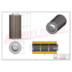 FILTRE HYDRAULIQUE RÉF. SH61903 - HIFI FILTER