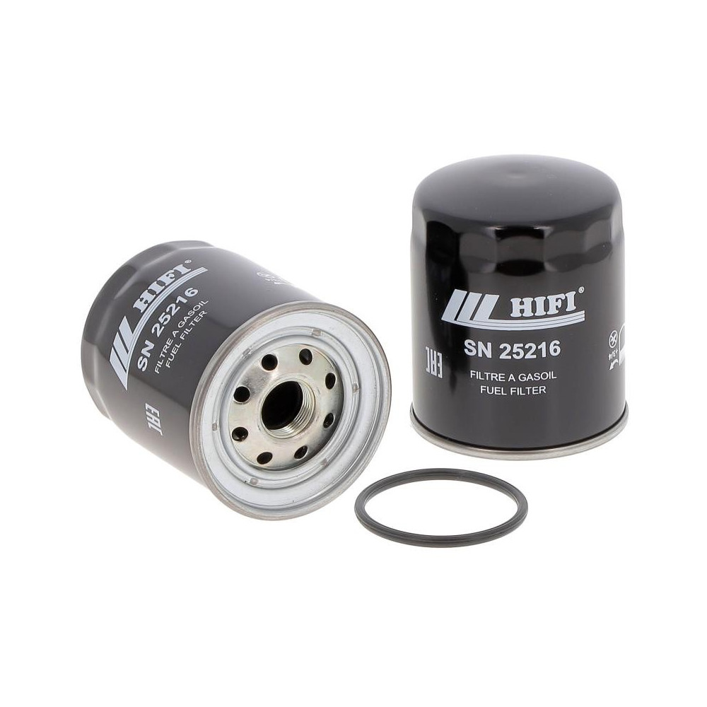 Filtre à gasoil HIFI SN25216 pour John Deere, Yanmar