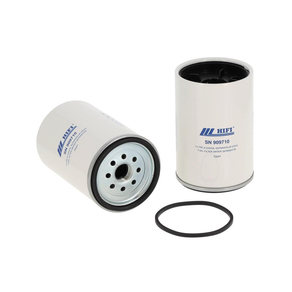 Filtre à gasoil séparateur d'eau HIFI SN909710 pour Fendt
