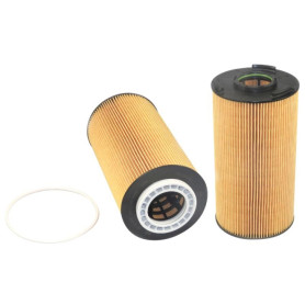Filtre à huile HIFI SO7270 pour Fendt, Challenger