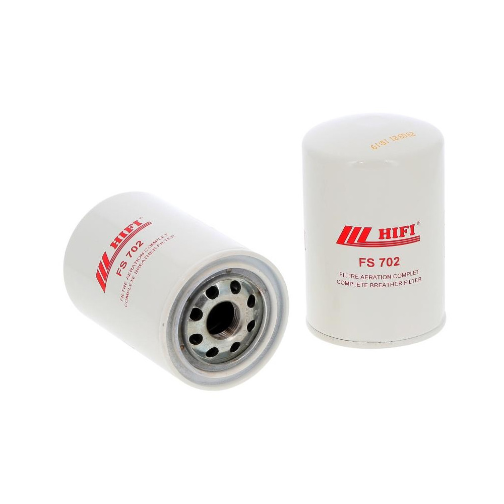 Filtre d'aération complet HIFI FS702 pour Ploeger, Bcmh, Simon