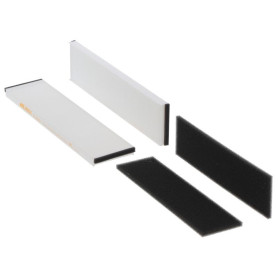 Kit de filtration habitacle HIFI KC50391 pour Krone
