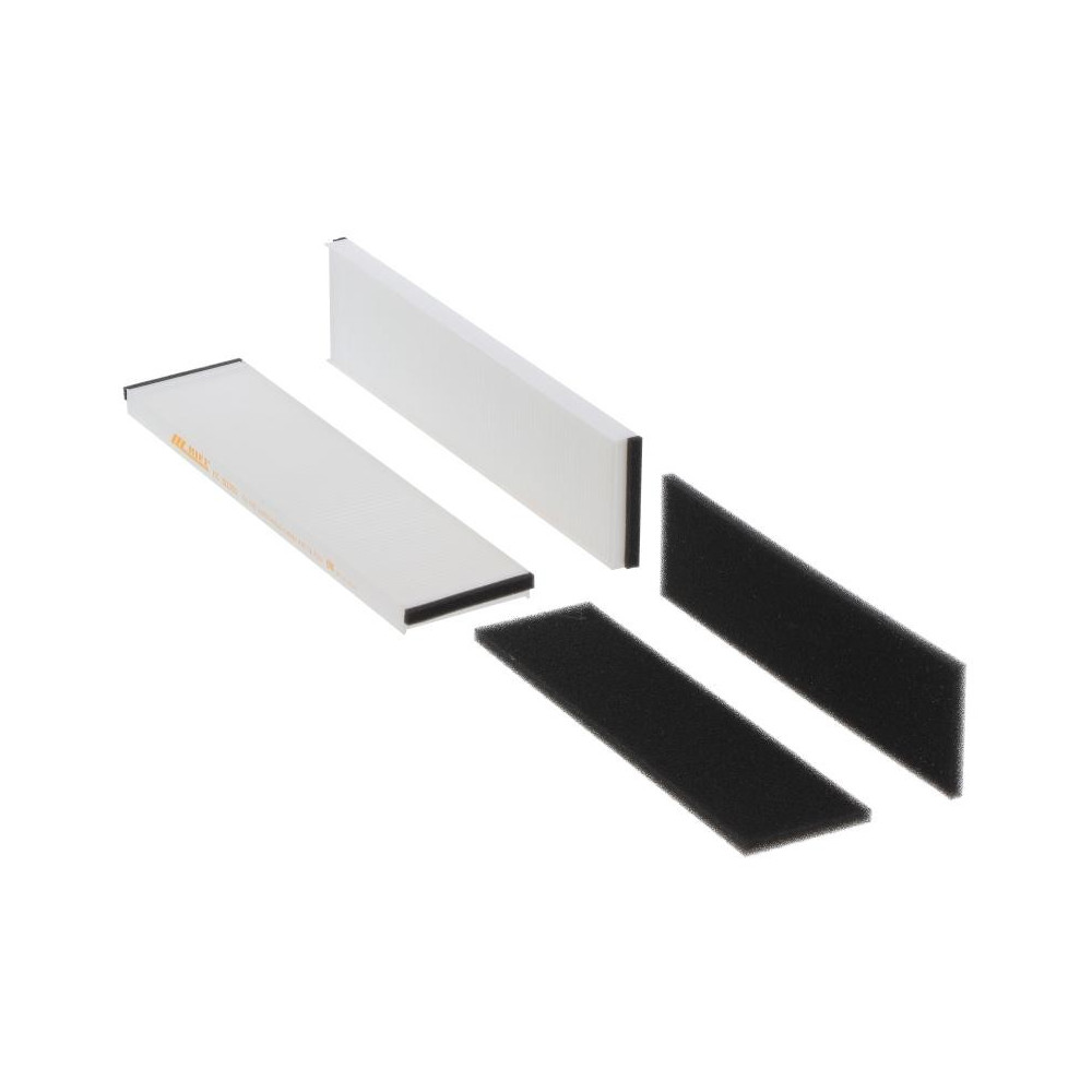 Kit de filtration habitacle HIFI KC50391 pour Krone