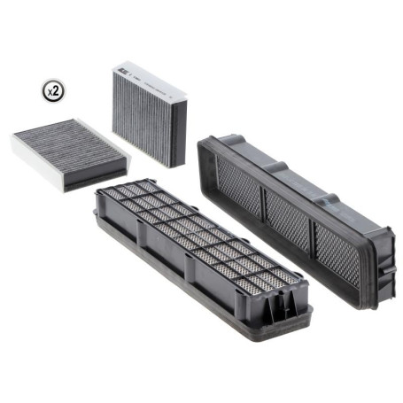 KIT FILTRE CABINE CATEGORIE 1 RÉF. KC90420CAG - HIFI FILTER KIT FILTRE CABINE CATEGORIE 1 RÉF. KC90420CAG - HIFI FILTER