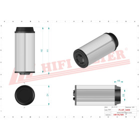 FILTRE A AIR RÉF. SA17068 - HIFI FILTER
