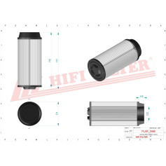 FILTRE A AIR RÉF. SA17068 - HIFI FILTER