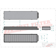 FILTRE HABITACLE CATEGORIE 2 RÉF. SC50390 - HIFI FILTER FILTRE HABITACLE CATEGORIE 2 RÉF. SC50390 - HIFI FILTER