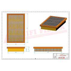 FILTRE HABITACLE RÉF. SC60127 - HIFI FILTER FILTRE HABITACLE RÉF. SC60127 - HIFI FILTER