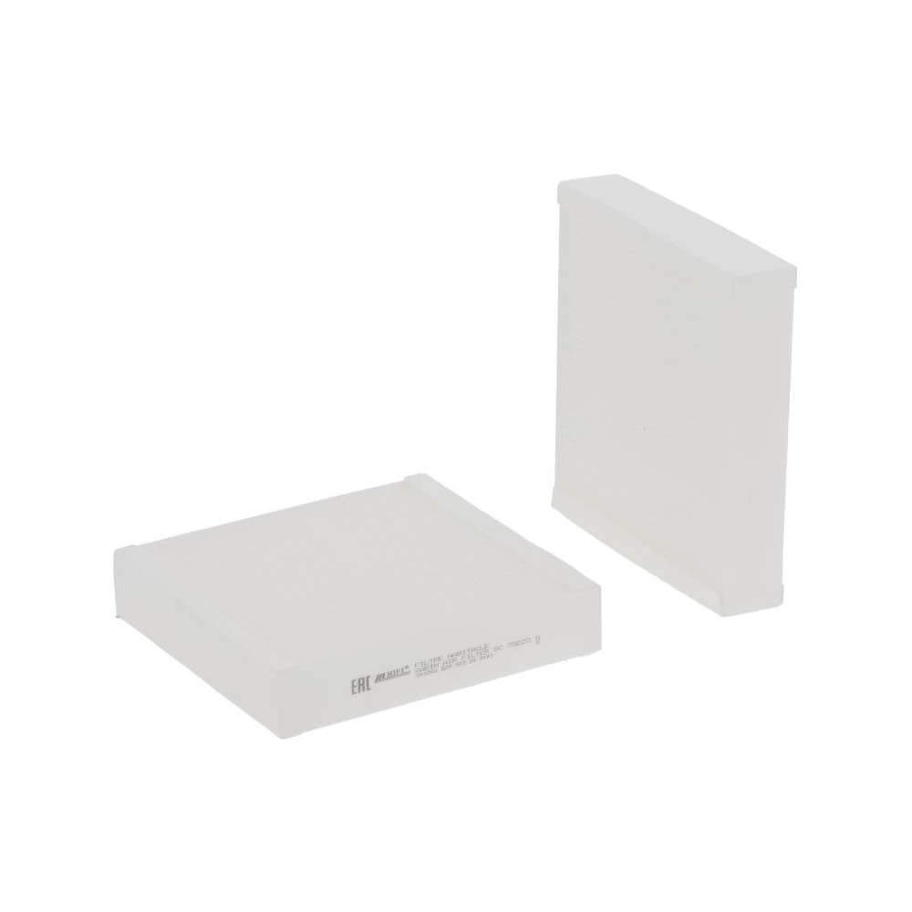 Filtre habitacle HIFI SC70220 pour Merlo