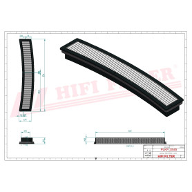 FILTRE HABITACLE RÉF. SC90415 - HIFI FILTER