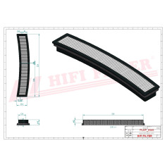 FILTRE HABITACLE RÉF. SC90415 - HIFI FILTER FILTRE HABITACLE RÉF. SC90415 - HIFI FILTER