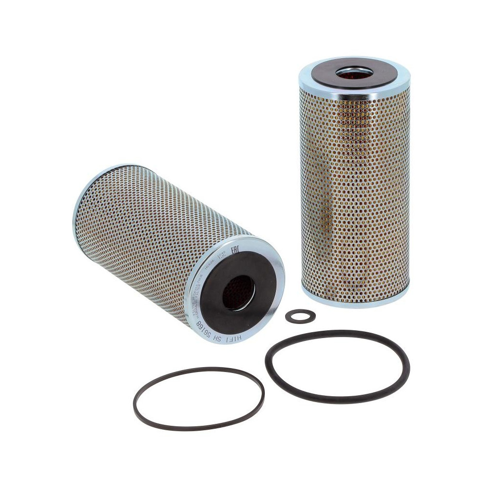 Filtre hydraulique HIFI SH56168 pour Challenger, Cemet Agrip