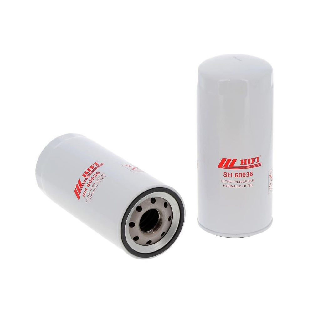 Filtre hydraulique HIFI SH60936 pour Mahindra, TYM