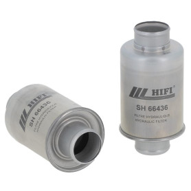 Filtre hydraulique HIFI SH66436 pour Hattat