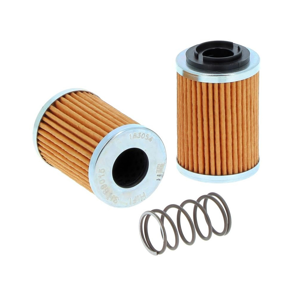 Filtre hydraulique HIFI SH69015 pour Mahindra