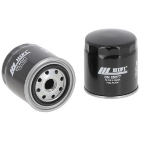 Filtre à gasoil HIFI SN25277 pour Kubota