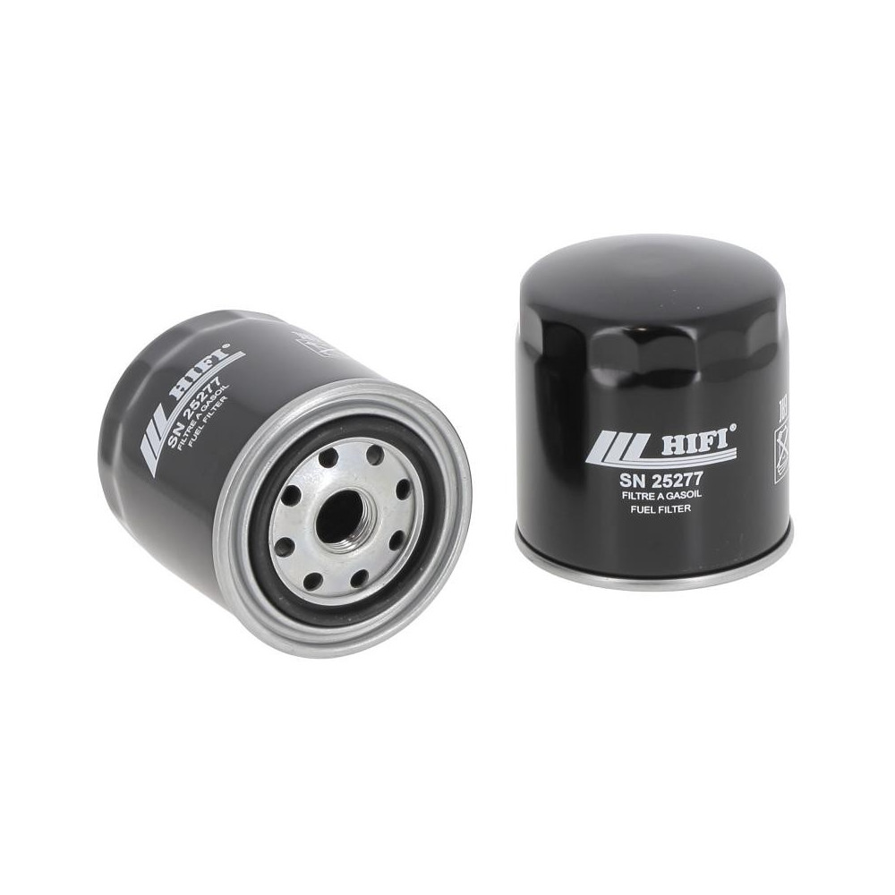 Filtre à gasoil HIFI SN25277 pour Kubota