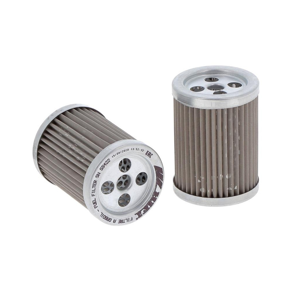 Filtre à gasoil HIFI SN55422 pour Caterpillar, Challenger