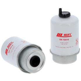 Filtre à gasoil HIFI SN70519 pour JCB, Merlo