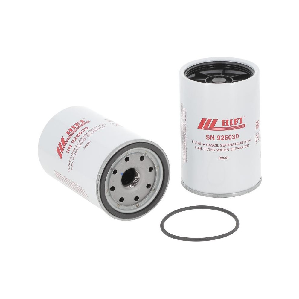 Filtre à gasoil séparateur d'eau HIFI SN926030 pour Ropa, AVR