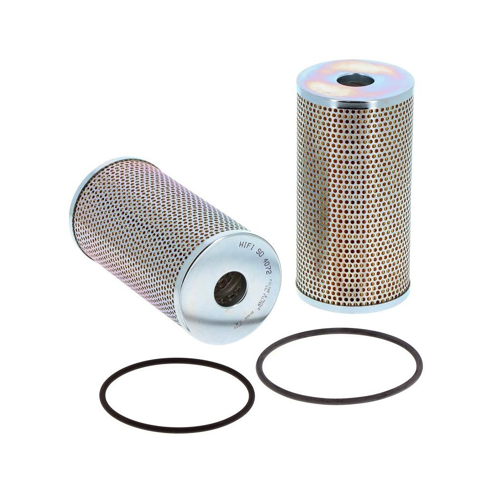 Filtre à huile HIFI SO4072 pour Fortschritt, Case