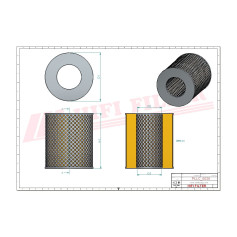 FILTRE A HUILE RÉF. SO4072 - HIFI FILTER FILTRE A HUILE RÉF. SO4072 - HIFI FILTER
