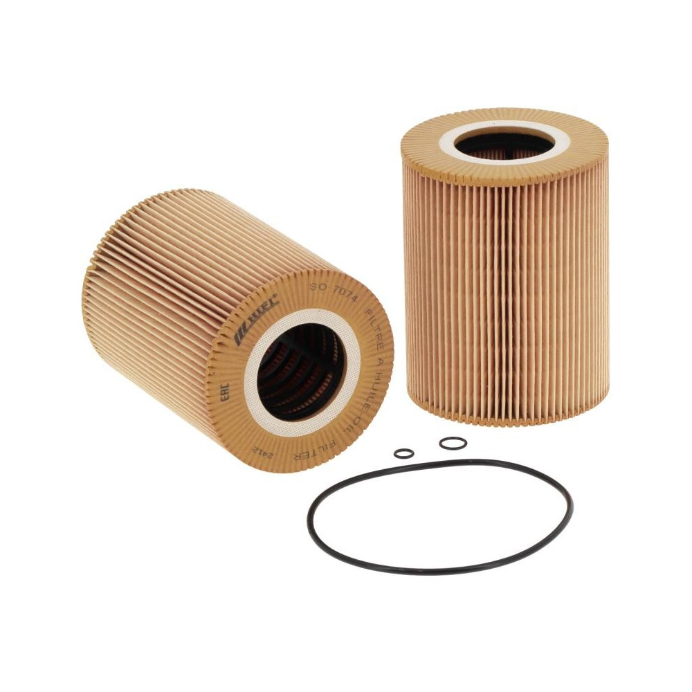 Filtre à huile HIFI SO7074 pour Willibald, Holmer, Ropa