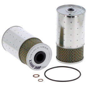 Filtre à huile HIFI SO941 pour Aebi, Bobard, Lindner