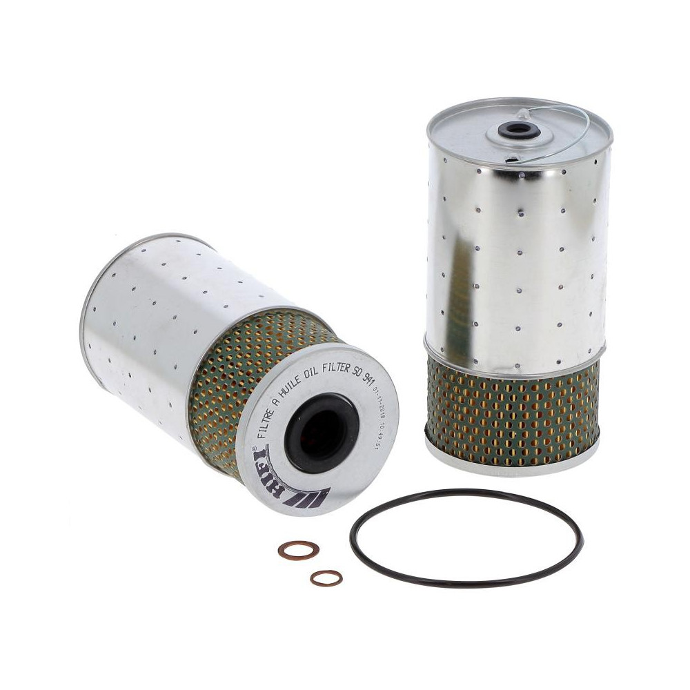 Filtre à huile HIFI SO941 pour Aebi, Bobard, Lindner