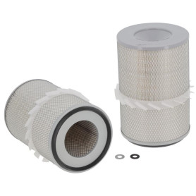 Filtre à air HIFI SA10439K pour Bourgoin, Braud & Faucheux